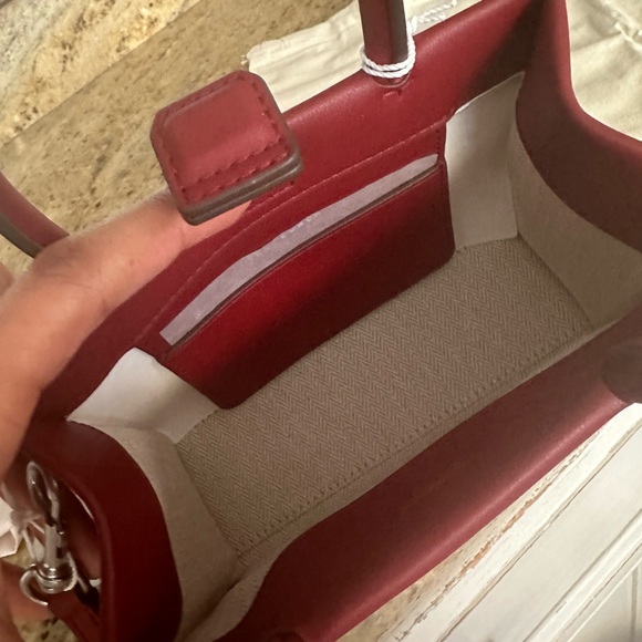 New Tory Burch Ella mini tote - Picture 4 of 5